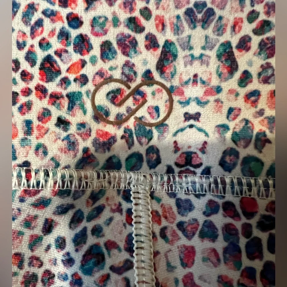 Calia By Carrie Underwood Mosaic Print Leggings - Picture 6 of 8